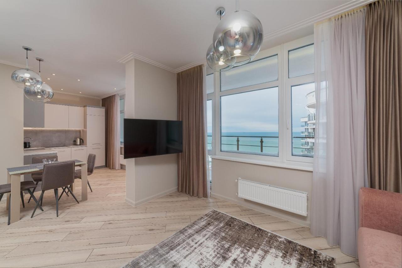 Wowell Apartments Odessa Eksteriør bilde